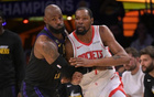 NBA历史得分10+场次占比榜：詹姆斯居首