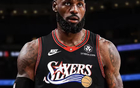 美媒：詹姆斯再次登顶NBA第一，生涯99.4%的比赛得分上双！